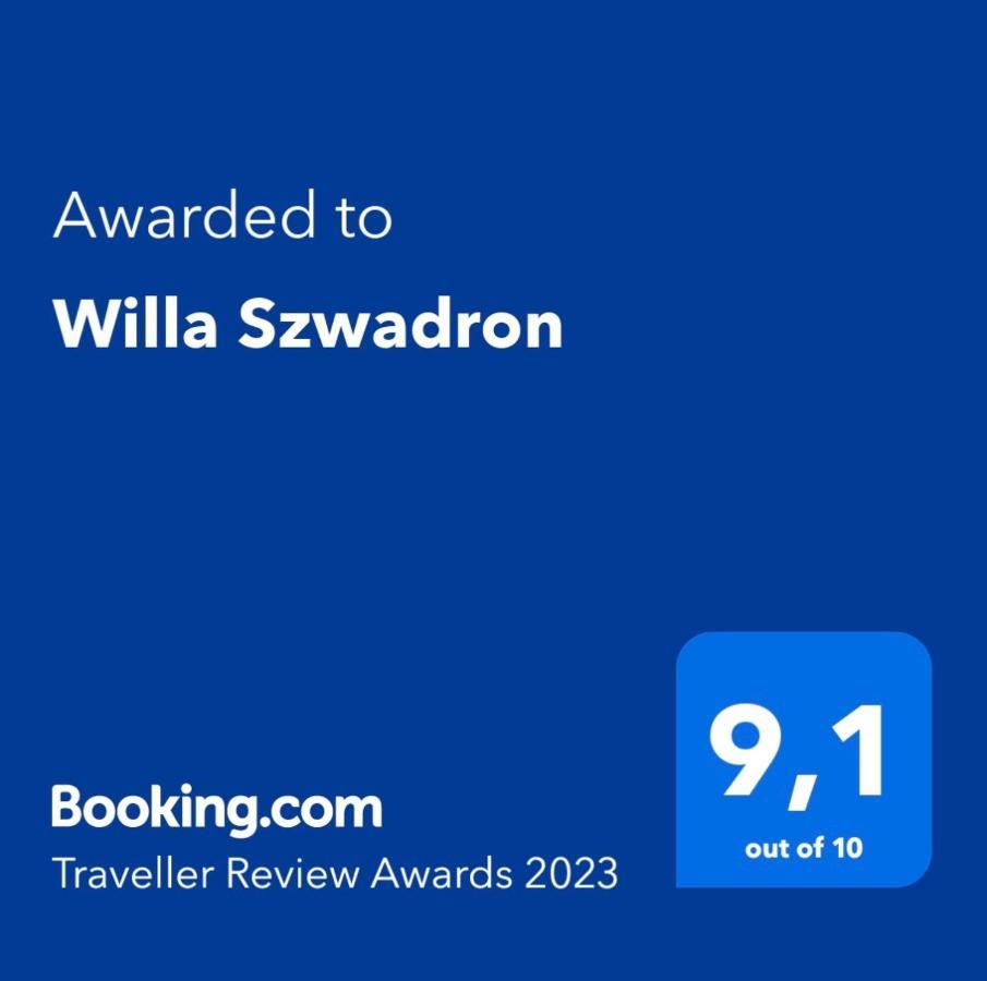 Łańcut Willa Szwadron מראה חיצוני תמונה